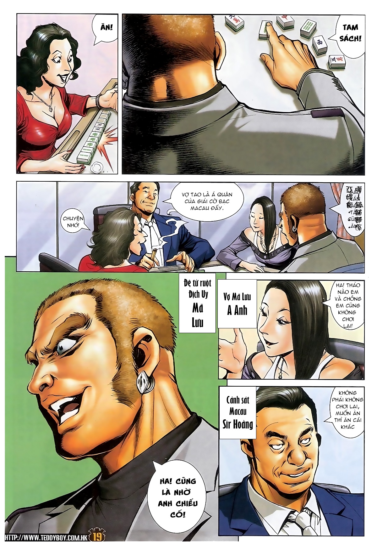Người Trong Giang Hồ Chap 1565 - Truyen.Chap.VN